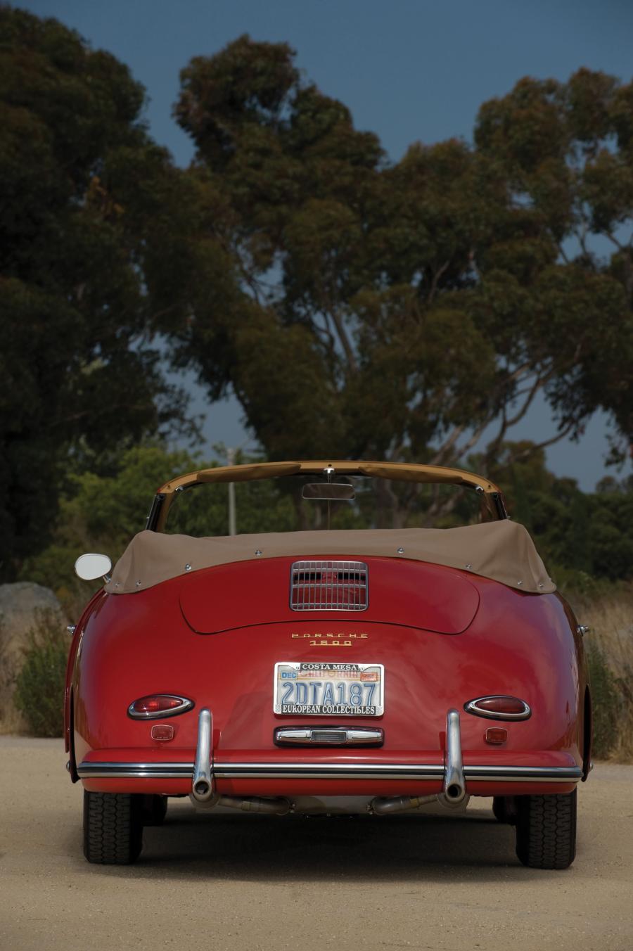  Porsche 356A Cabriolet 1959 года  (фото 3 из 12)